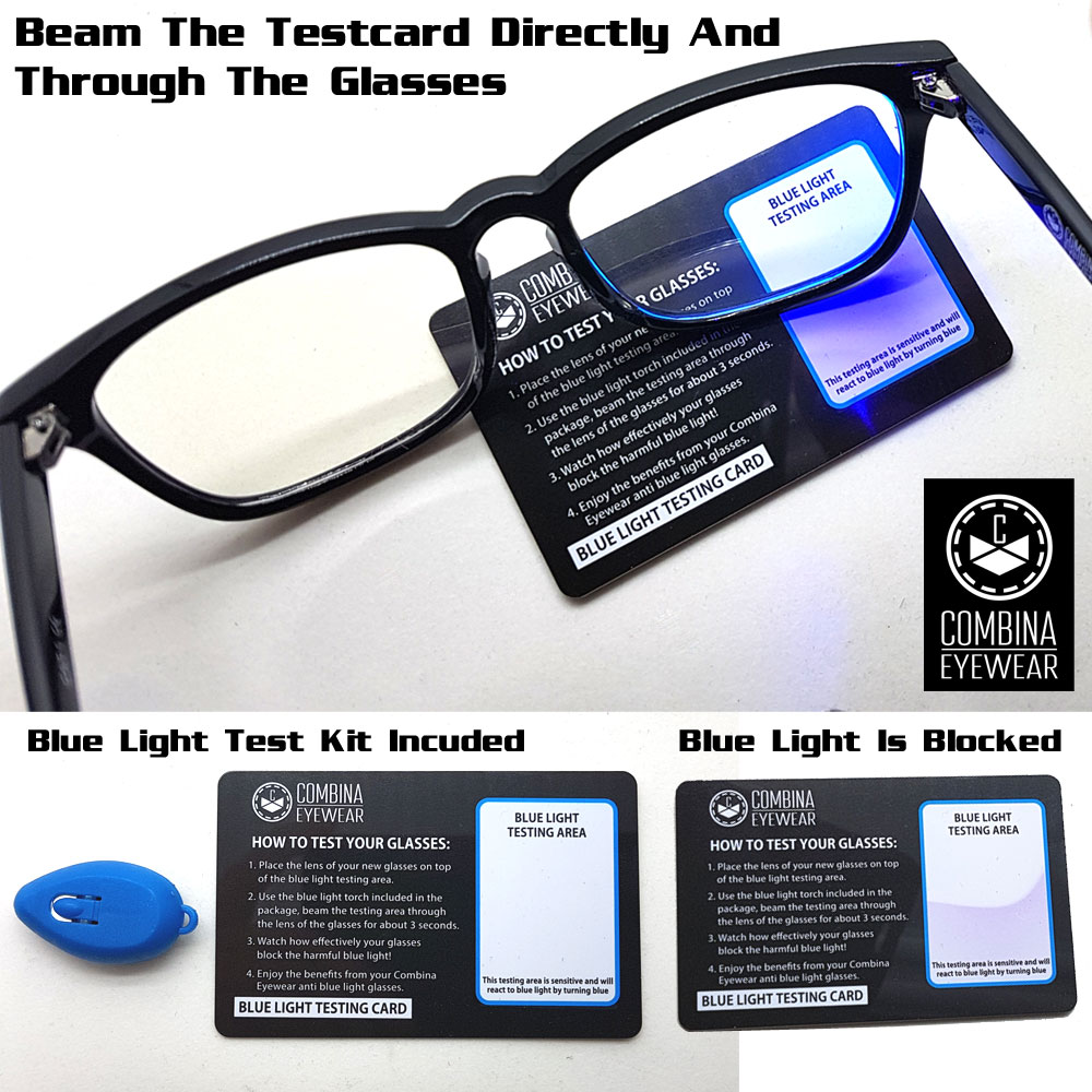 Blue Light Blocking Glasses | Anti Eye 